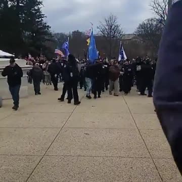 Protestors Just Breached the Capitol AGAIN. Take Two?