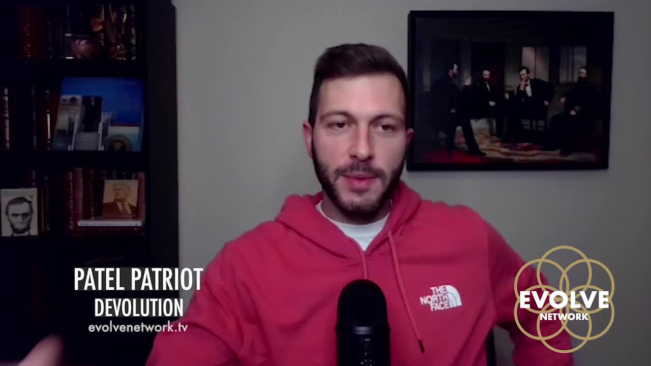 Patel Patriot & Pete Evans: Evolve Network TV