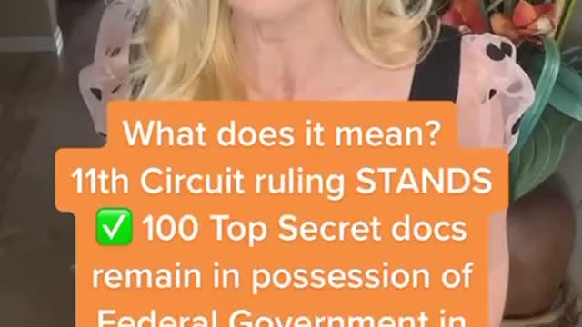 U.S. Supreme Court Rejects Trump's Request to Intervene in Mar-a-Lago Documents Case.