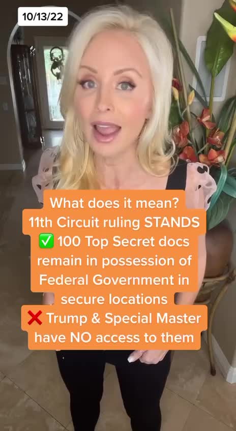 U.S. Supreme Court Rejects Trump's Request to Intervene in Mar-a-Lago Documents Case.