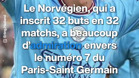 L’incroyable déclaration d’Erling Haaland sur Kylian Mbappé ! 😱 #mbappe #haaland