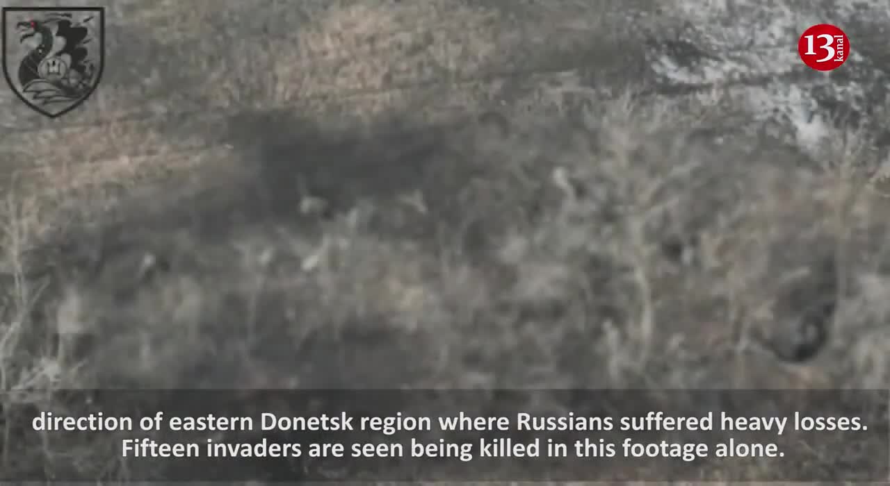 "This’s how 15 Russians fell"- desperate Russian soldiers surrendering to drone in Ukrainian steppes