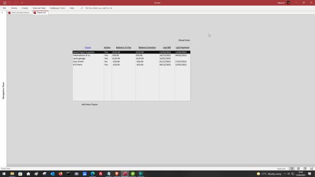 Use a button to carry out multiple actions - Tabbed Document Style - (From directmc.co.uk)