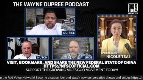 Wayne DuPree: CCP and China are separate