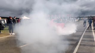 Hellcat Charger Burnout