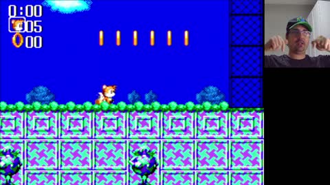 SONIC CHAOS (MASTER SYSTEM) INICIO DE GAMEPLAY / Sonic onde pode controlar o Tails??