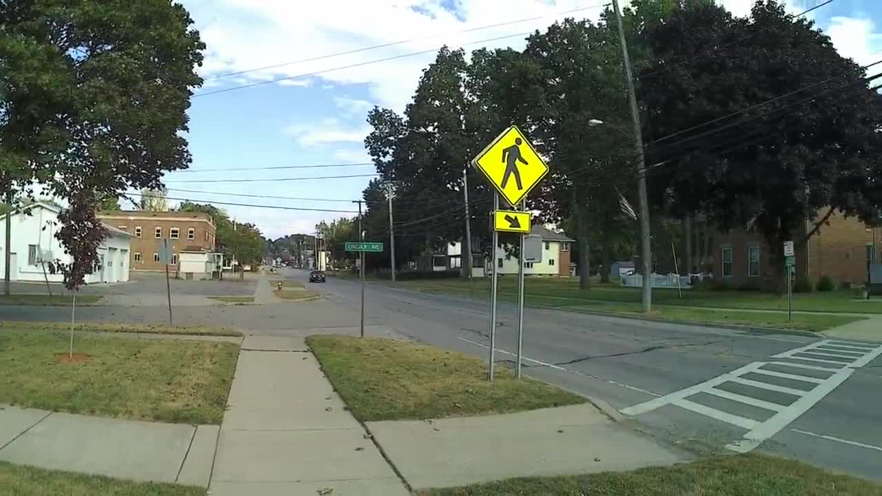 Silver Creek, New York; SMALL TOWN USA