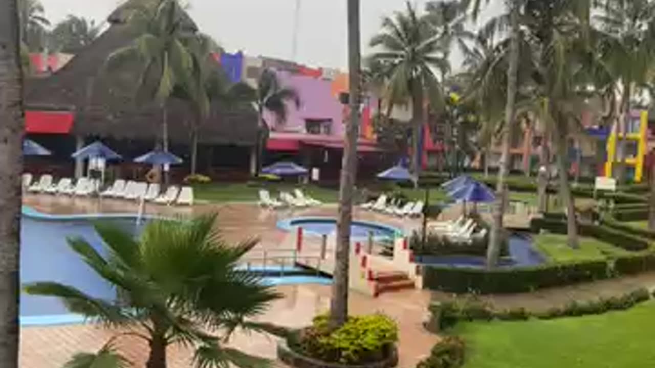 Raining in Puerto Vallarta