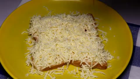 Chilli Cheese Toast(5 min Snack Recipe) Easy Breakfast Recipe