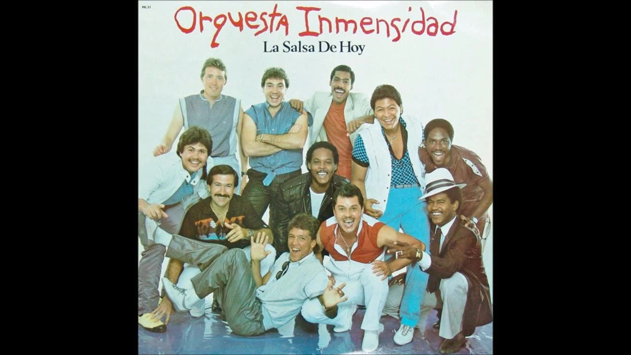 ORQUESTA INMENSIDAD: La Salsa De Hoy.