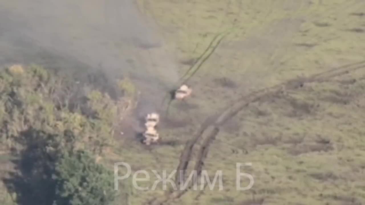 Watch as another Ukrainian assault turns into DISASTER