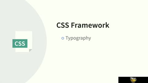 Understanding css frameworks