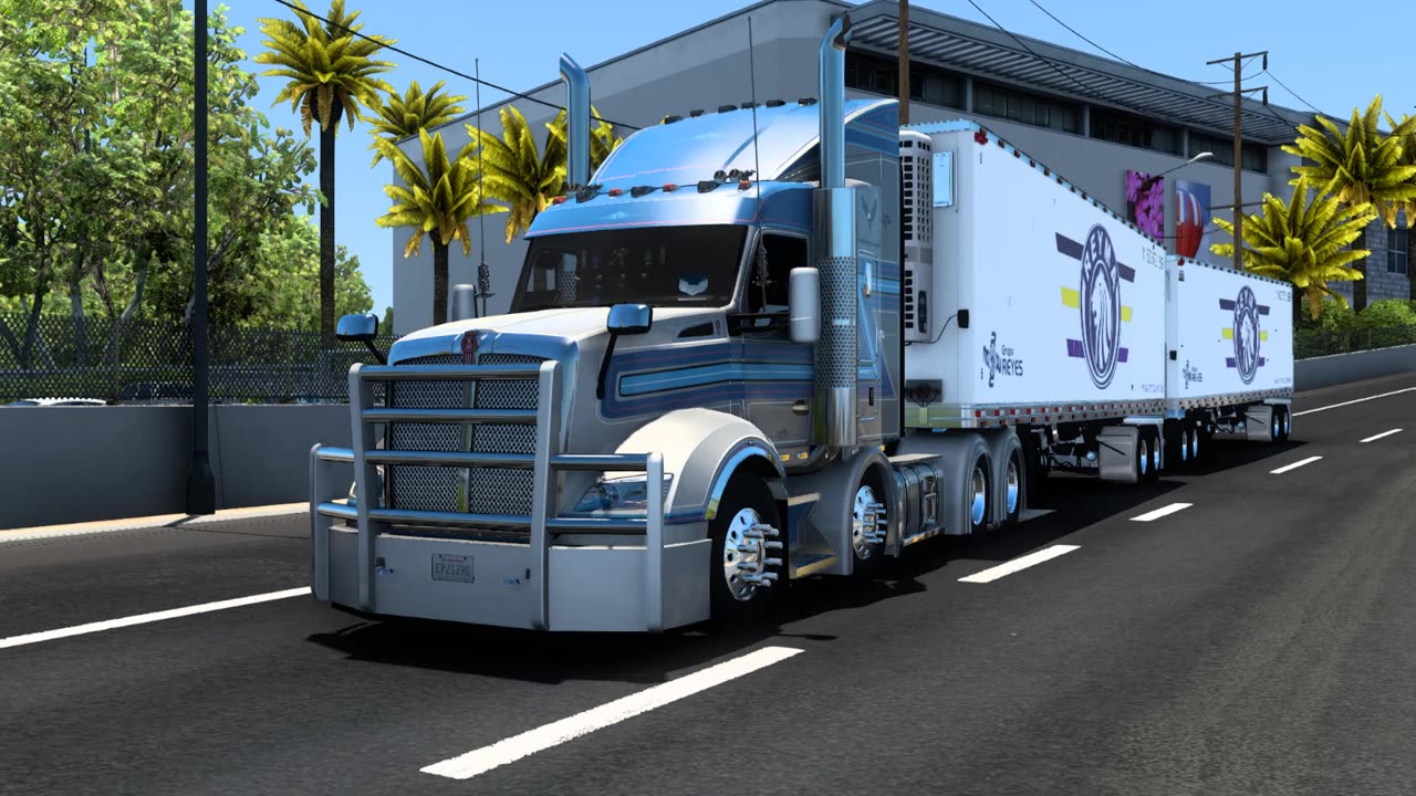 American Truck Simulator (v1.48) Kenworth T610