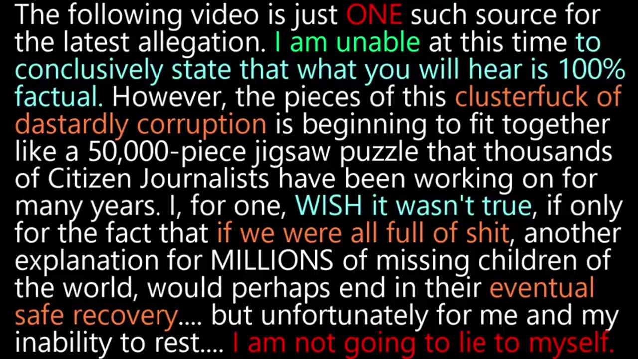 Frazzledrip II - The sequel to HRC snuff film now on the Dark Web