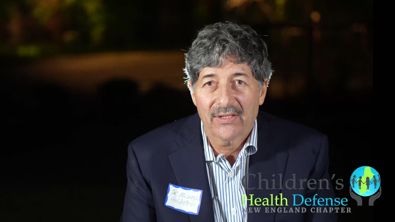 Children's Health Defense Interview - Michael Goldstein