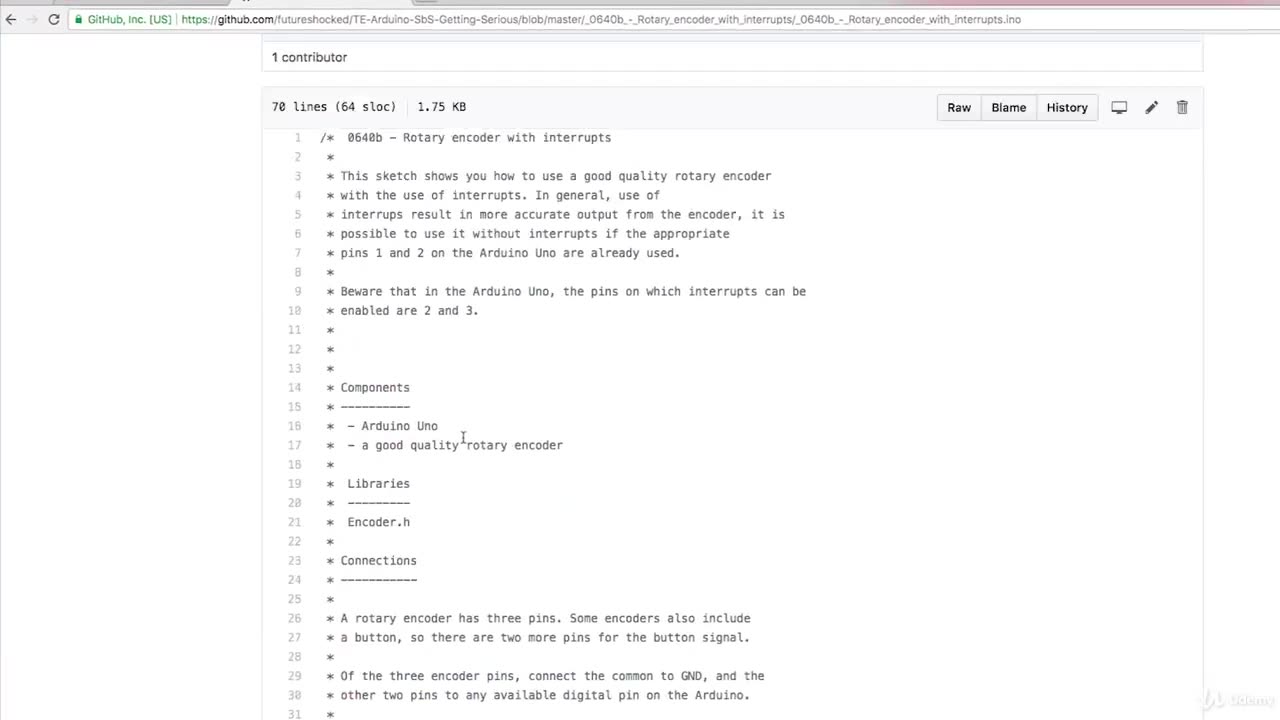 2.0.0. Arduino Step by Step Getting Serious