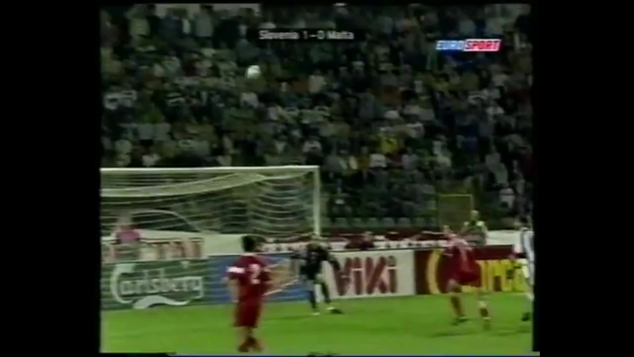 Slovenia vs Malta (EURO 2004 Qualifier)