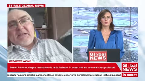 Știri (Global News România; 20.07.2023)2