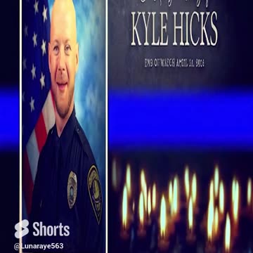 Police Officer Kyle Hicks, Corpus Christi PD, TX