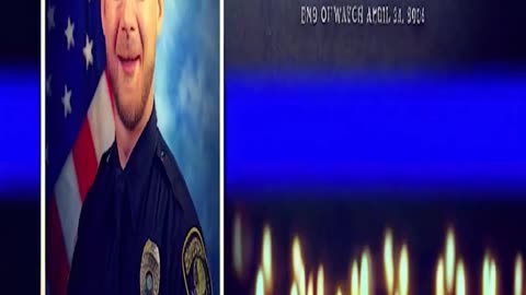 Police Officer Kyle Hicks, Corpus Christi PD, TX