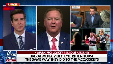 Mark McCloskey's Take On The Similarities Between His And The Rittenhouse Case