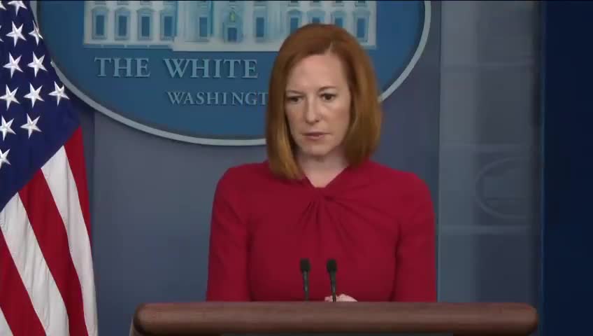 Psaki Confirms Biden is Closing Major Terrorist Prison