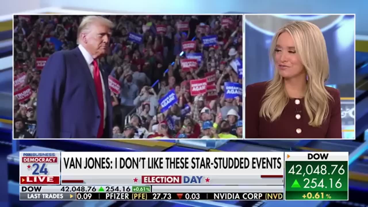 Based on this, I'd feel good if I were Trump: McEnany