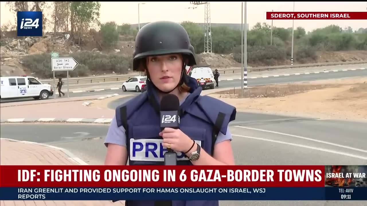 WATCH NOW_ ISRAEL'S WAR AGAINST HAMAS - DAY 3