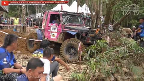 4X4 Performance off-road vehicle