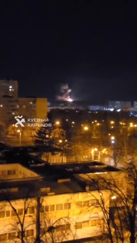 ️A wave of explosions took place in Kharkiv and the region at about 5 am