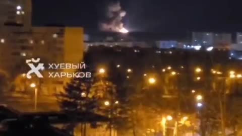️A wave of explosions took place in Kharkiv and the region at about 5 am