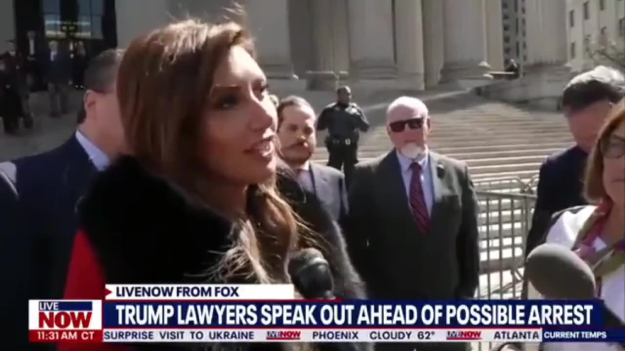 Trump Lawyer Speaks Out.
