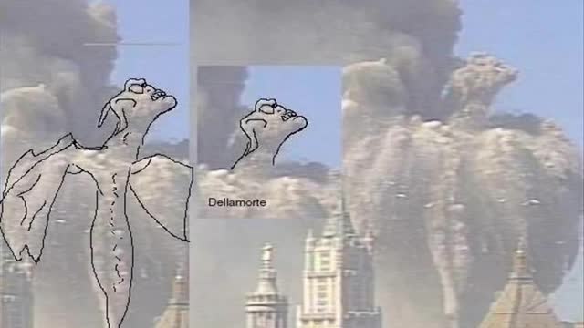 Gli angeli caduti attaccano le torri gemelle....