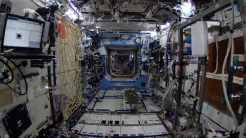 The Logistics of the International Space Station