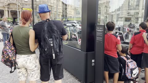 Formula 1 in centro a Milano