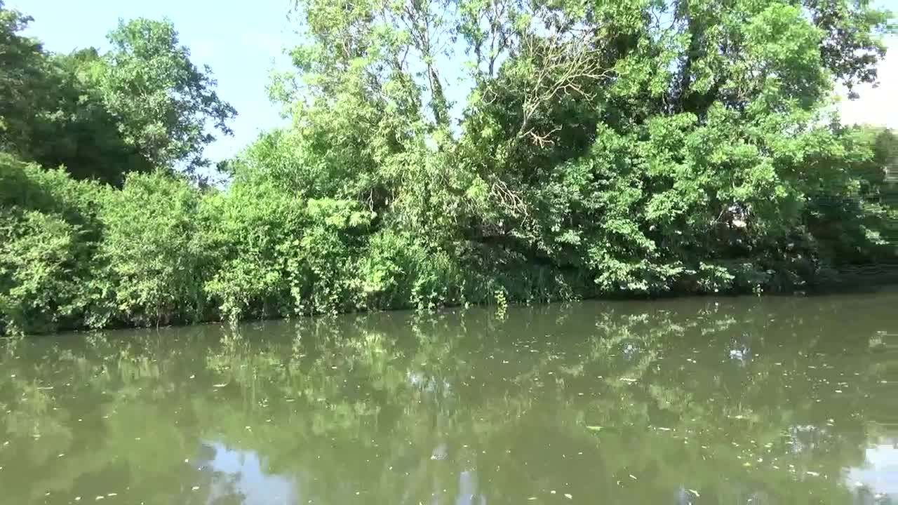 Chesterfield canal at Drakeholes to Wiseton village walk