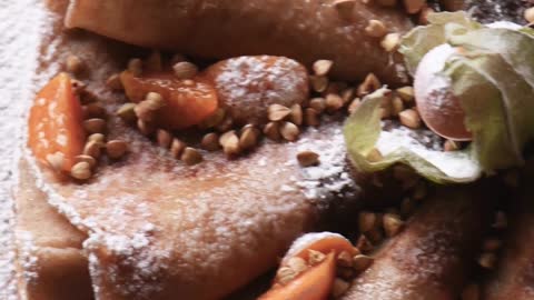 Buckwheat Crepes