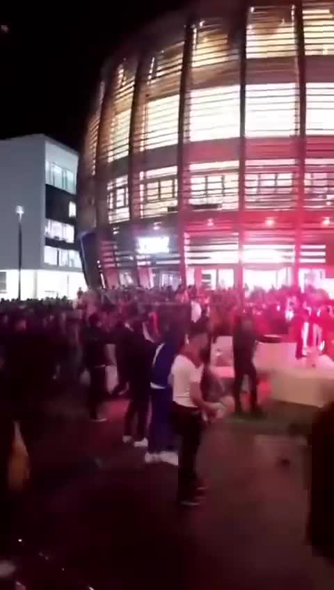 moroccan fans in Milan
