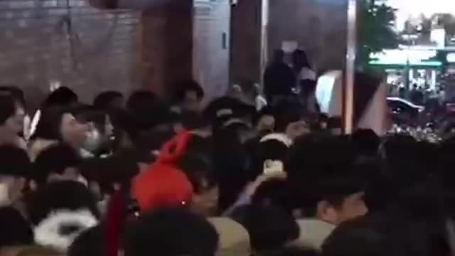 梨泰院事件果然是一场阴谋，并可能只是一场测试，以后可能会有更多这样的事件出现。