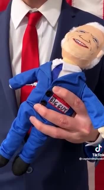 Trump Meets the Big Guy