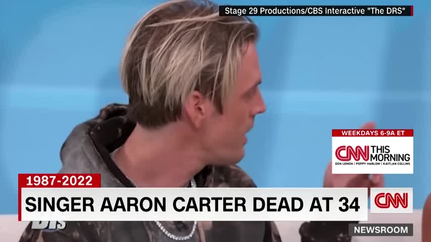 Nick Carter responds to his brother Aaron Carter's passing.