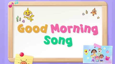 Good Morning Baby Shark song