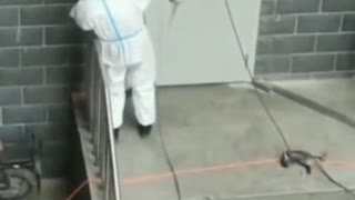 CCP Welds People Inside Their Apartments During Lockdowns