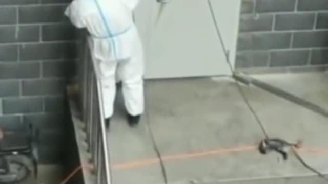CCP Welds People Inside Their Apartments During Lockdowns