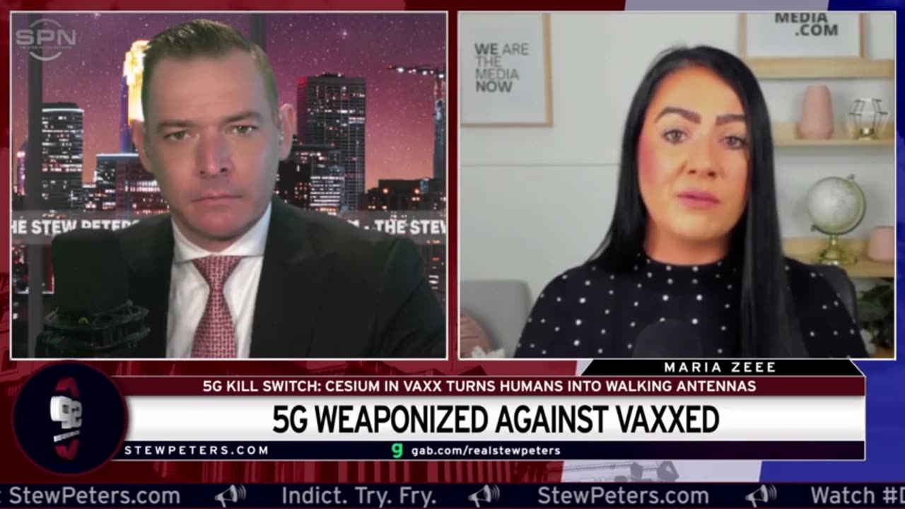 Radioactive Cesium In Clot Shot? Vaxx Turns Humans Into WALKING ANTENNAS Controlled By 5G Network