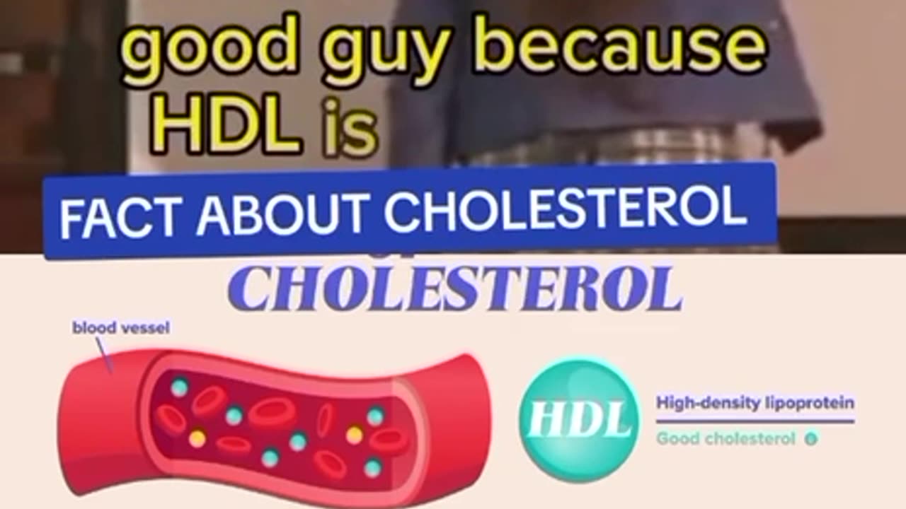 FACT ABOUT CHOLESTEROL ‼️‼️