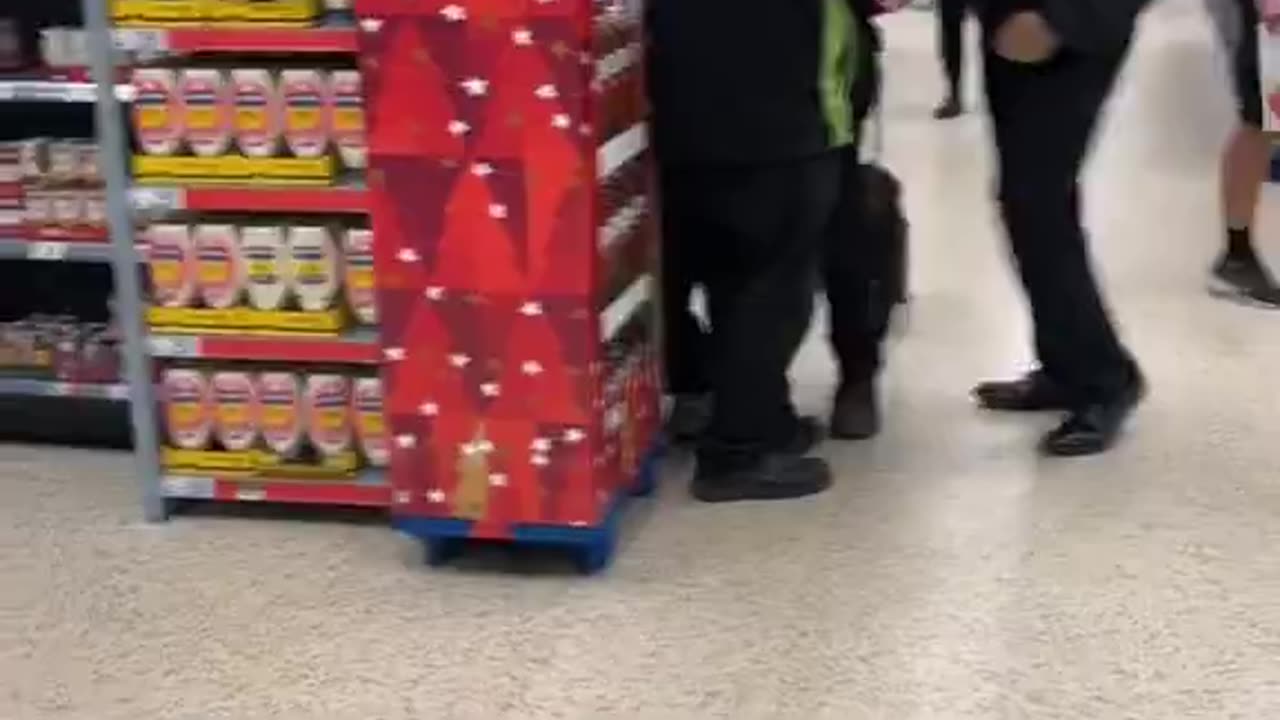 Security in Asda (stoke on Trent)