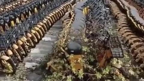 Electric powered graveyard