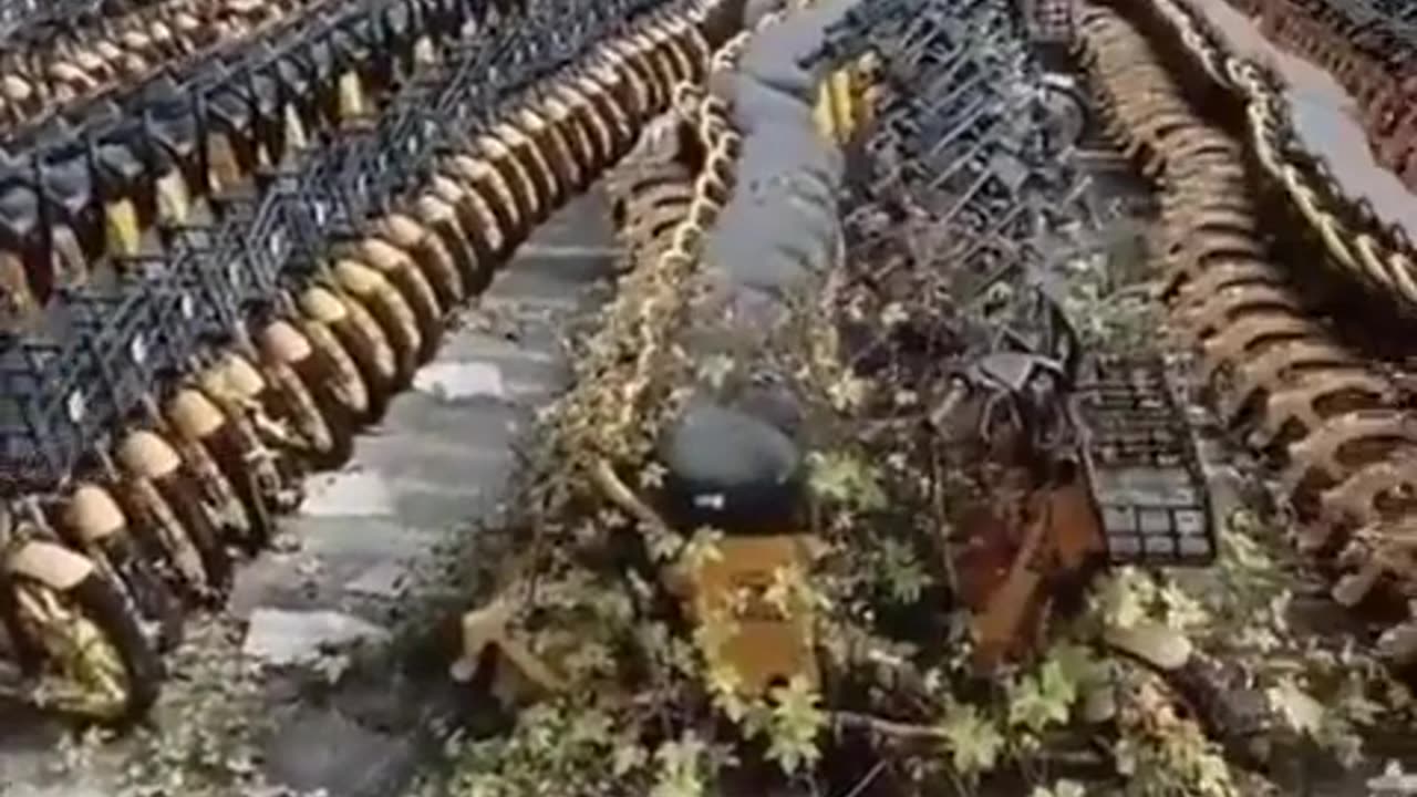 Electric powered graveyard