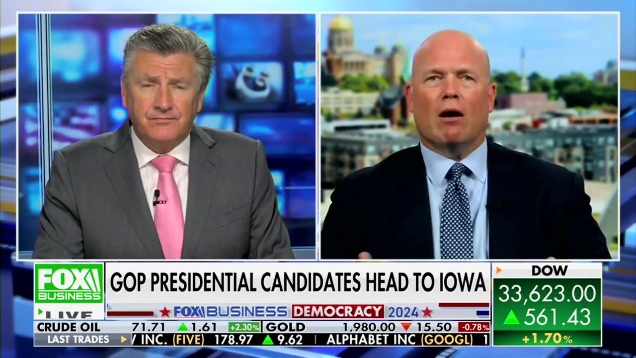 Matt Whitaker on Varney & Co. 06.02.2023